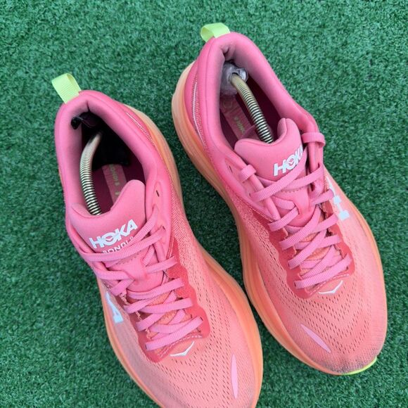 HOKA ONE ONE BONDI 8 - Women’s Running Shoes - SIZE 9.5B - Picture 5 of 10